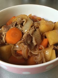 ご飯が進む 肉じゃが!-レシピのメイン写真