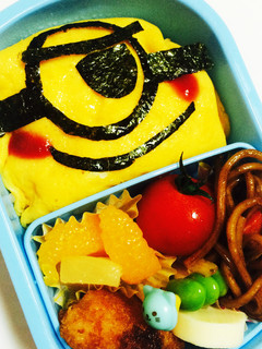 ミニオン弁当♡-レシピのメイン写真