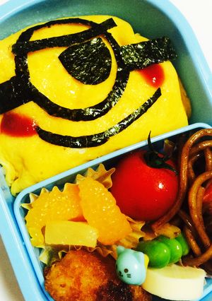 ミニオン弁当♡-レシピのメイン写真
