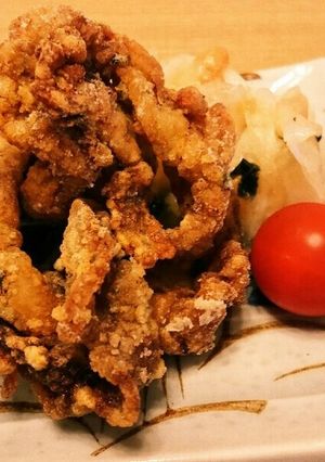 豚うすぎりの唐揚げ-レシピのメイン写真