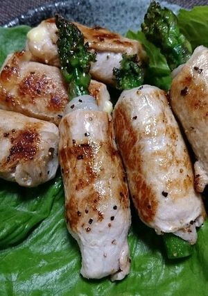 ちくわアスパラ巻き チーズインちくわ巻❀-レシピのメイン写真