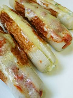 チーズとろ~り☆ちくわのチーズ焼き-レシピのメイン写真