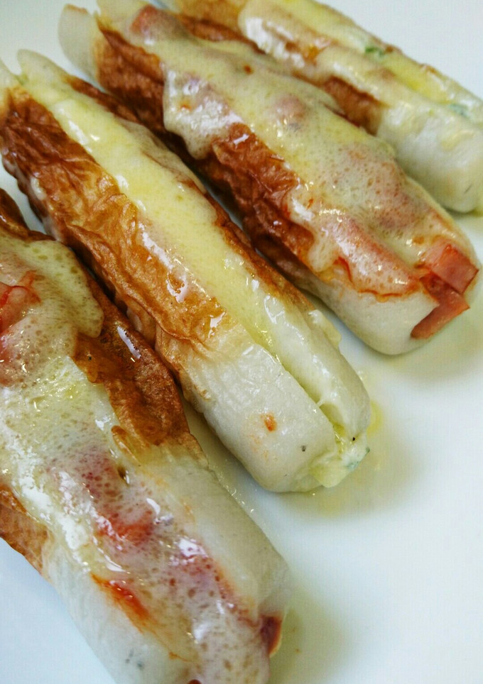 チーズとろ～り☆ちくわのチーズ焼き-レシピのメイン写真