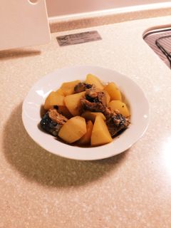 サバ缶で時短煮物-レシピのメイン写真