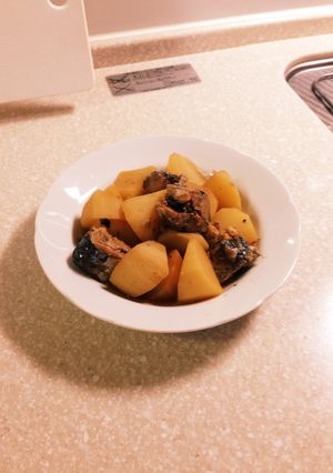 サバ缶で時短煮物-レシピのメイン写真