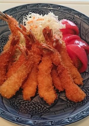 小さな海老でも立派な海老フライ！-レシピのメイン写真