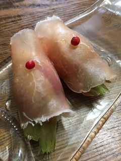 茗荷の生ハム巻-レシピのメイン写真