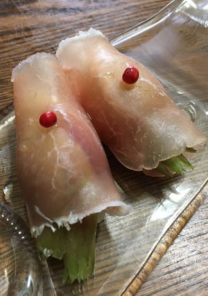茗荷の生ハム巻-レシピのメイン写真