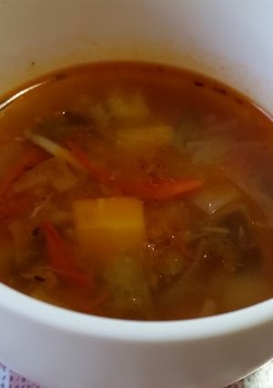 ＊ラタトゥイユリメイク！トマオニスープ＊-レシピのメイン写真
