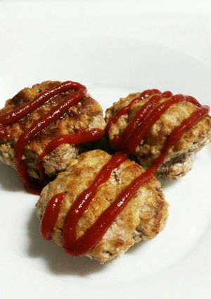 超簡単節約ヘルシー豆腐ハンバーグ-レシピのメイン写真