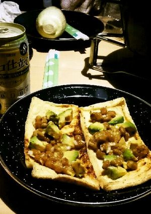 糖質制限　油揚げおつまみ-レシピのメイン写真