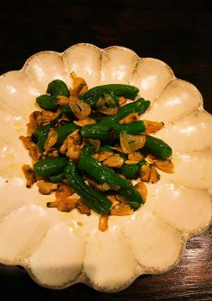 アサリとししとうのペペロンチーノ-レシピのメイン写真