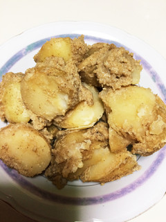 ジャガイモの胡麻味噌煮★-レシピのメイン写真