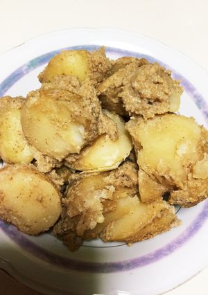 ジャガイモの胡麻味噌煮★-レシピのメイン写真