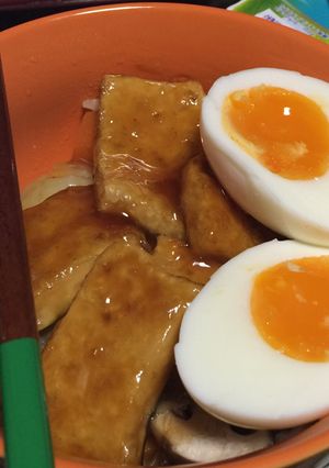豆腐の生姜焼き-レシピのメイン写真