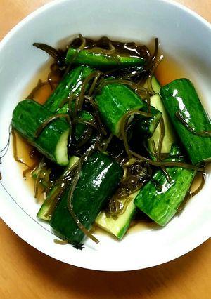❤塩昆布きゅうり❤-レシピのメイン写真