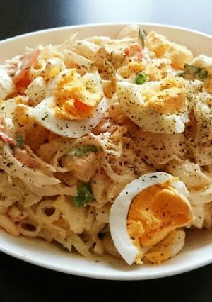 マカロニサラダ～野菜と卵たっぷり～-レシピのメイン写真