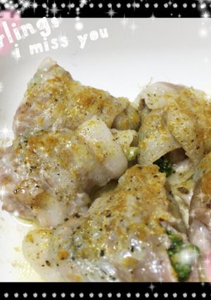 レンチン❁作り置き肉巻きブロッコリー-レシピのメイン写真