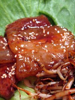 焼肉のタレで漬け込み焼肉-レシピのメイン写真