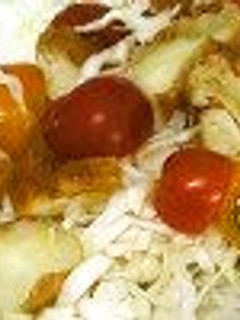 かんたん魚河岸あげのサッパリサラダ-レシピのメイン写真