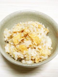 ヘルシー☆いなりご飯☆いなり寿司-レシピのメイン写真