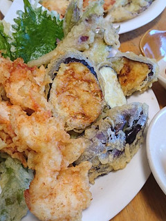 サクサクしっとり♪鳥ささみと夏野菜天麩羅-レシピのメイン写真