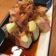 シリコンスチーマーで蒸しナス