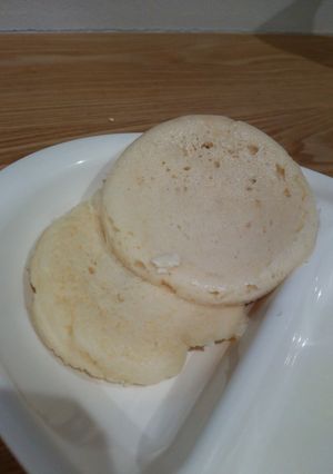 もちもち米粉蒸しパン　-レシピのメイン写真