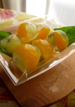 簡単★フルーツ寒天-レシピのメイン写真
