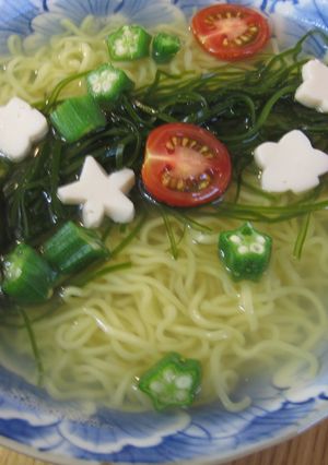 切り昆布で天の川海鮮ラーメン-レシピのメイン写真