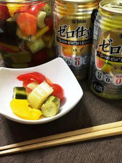 サッパリ♡子供も食べれる♡和風ピクルス♡-レシピのメイン写真