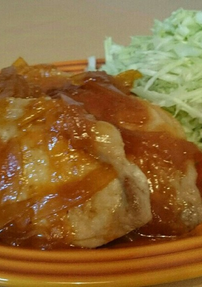 豚肉のマーマレード焼き♪-レシピのメイン写真