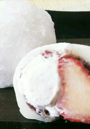食べたい時に今すぐ簡単♪ホイップ苺大福-レシピのメイン写真