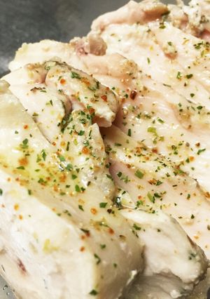 しっとり鳥ハム(炊飯器)-レシピのメイン写真
