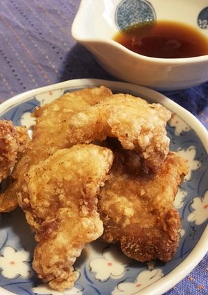 付けぽん酢でさっぱり豚天！-レシピのメイン写真