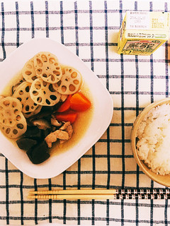 簡単 薄味 筑前煮-レシピのメイン写真
