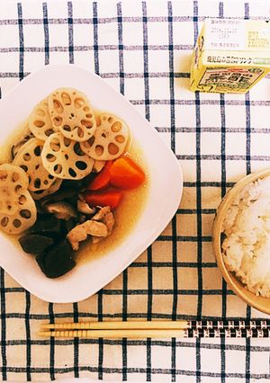 簡単 薄味 筑前煮-レシピのメイン写真