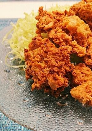 冷凍豆腐でクリスピー唐揚げ-レシピのメイン写真