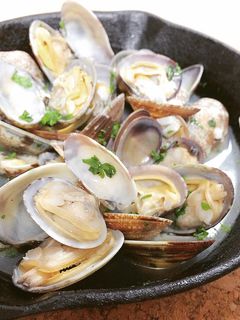アサリのワイン蒸し-レシピのメイン写真
