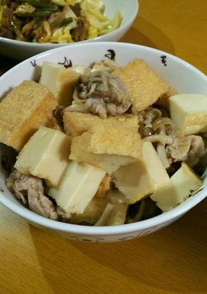厚揚げのサッと煮-レシピのメイン写真