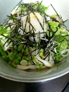 もずく酢ぶっかけうどん-レシピのメイン写真