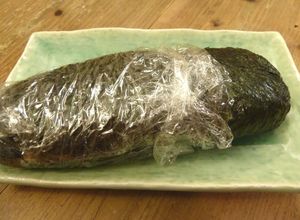 これでいいじゃん！超簡単自分用納豆巻き-レシピのメイン写真