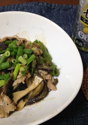 カロリー控えめ！茄子味噌炒め-レシピのメイン写真