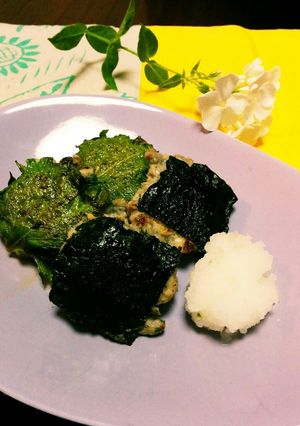 栄養たっぷり　いわしハンバーグ-レシピのメイン写真