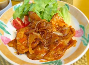 絶品！豚ロース薄切り肉でポークチャップ♪-レシピのメイン写真