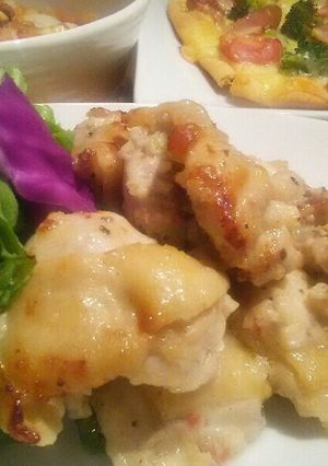 ヨーグルトde簡単♪柔らかグリルチキン-レシピのメイン写真