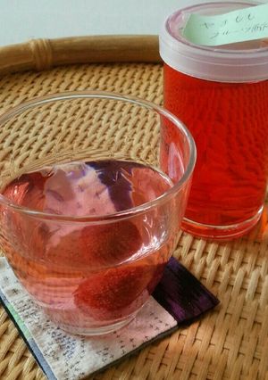 フルーツ酢～山桃で酢-レシピのメイン写真