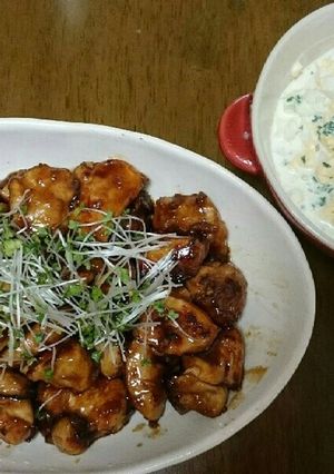 揚げずに簡単★チキン南蛮-レシピのメイン写真
