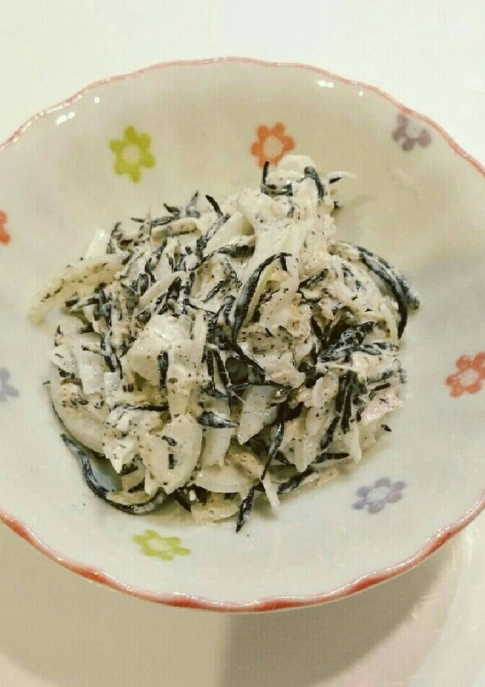 ひじきと新玉ねぎのサラダ-レシピのメイン写真