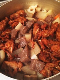 お弁当にもオススメ煮物-レシピのメイン写真